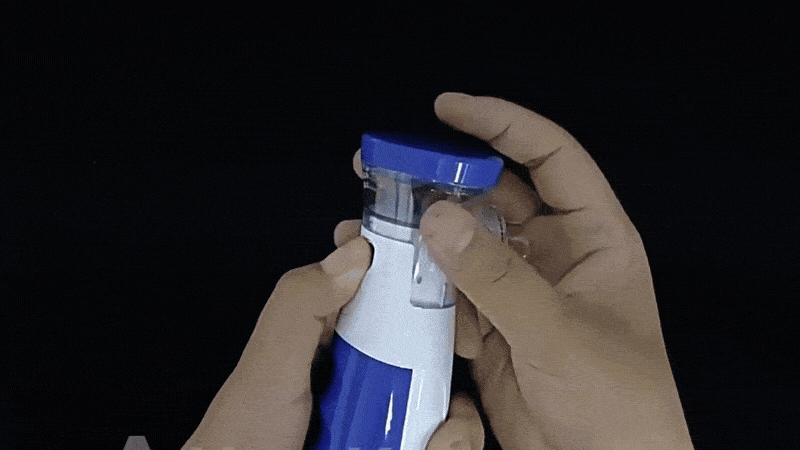 Nebulizador Portátil AirPulse® 1 download 1