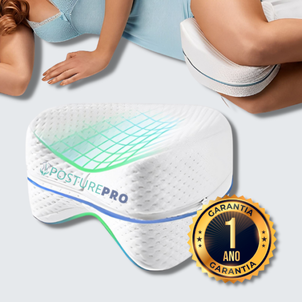 Almofada Ortopédica para Pernas OrtoLeg®