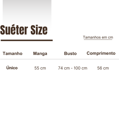 Sueter Size 3