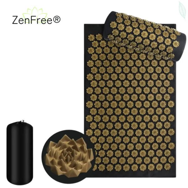 Tapete de Acupressão e Massagem ZenFree®