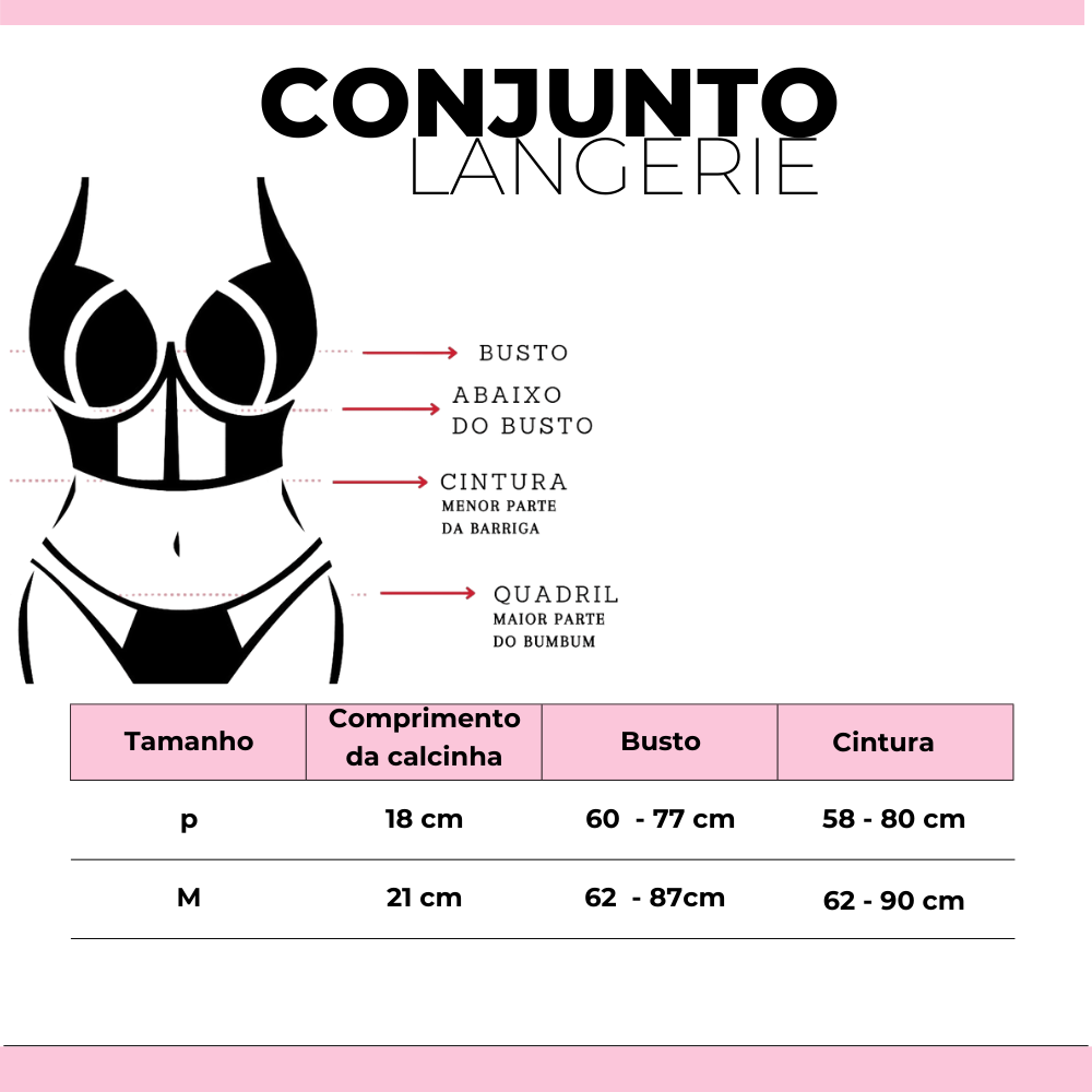 Conjunto Langerie Femininas Sem Costura Confortável 4 CONJUNTO 2