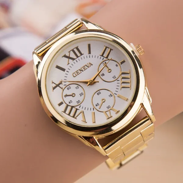 Relógio Feminino Luxe