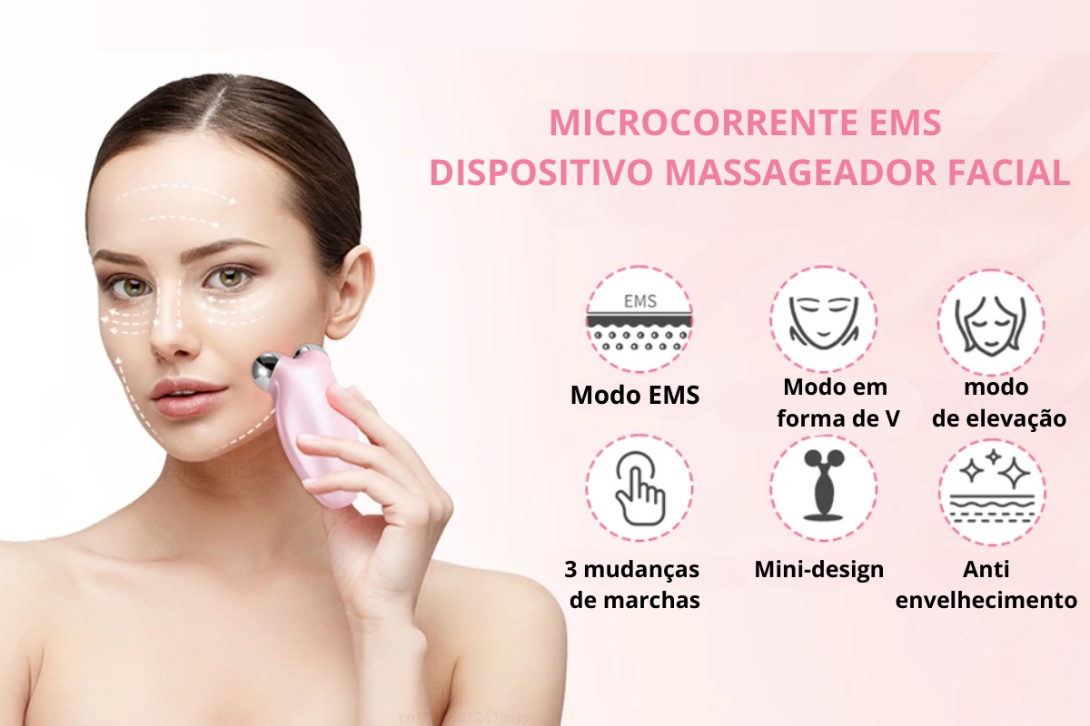 Massageador Facial Elétrico Antirrugas 1 Inserir um pouquinho de texto 13