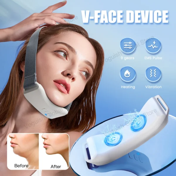 Massageador de Pescoço Efeito lipo V-Line