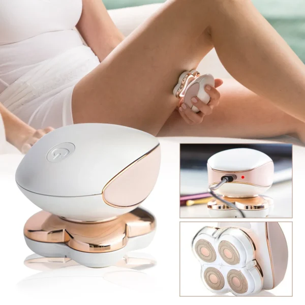 Depilador Elétrico Feminino EpiLuxe