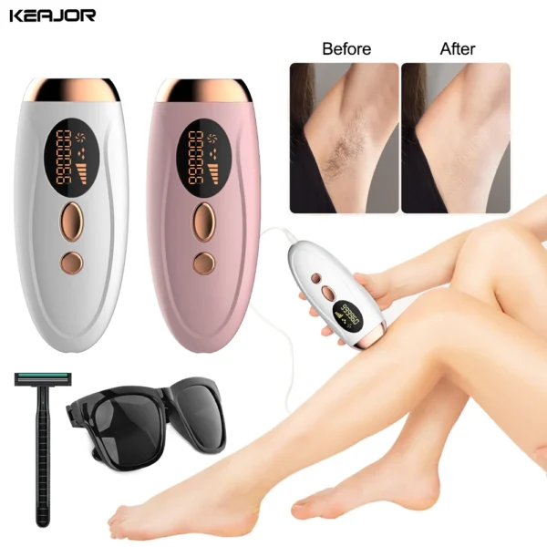 Depilador a Laser Portatil UltraGlow