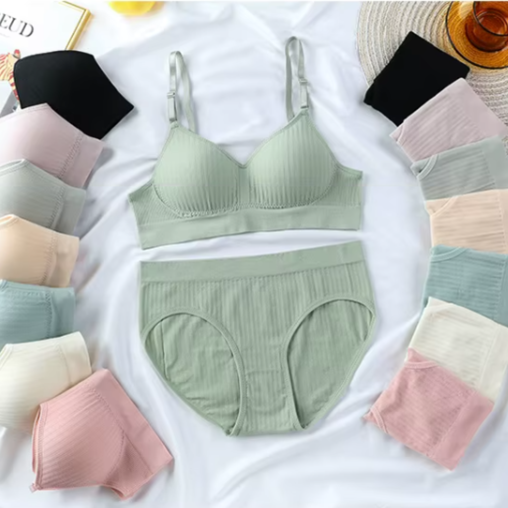 Conjunto Lingerie Feminino Perla 1 MORENA MADURA 9