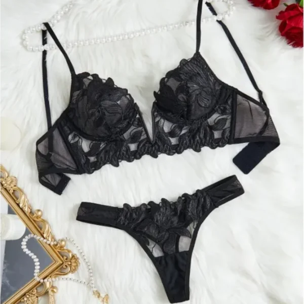 Conjunto Langerie Sensual Dayse