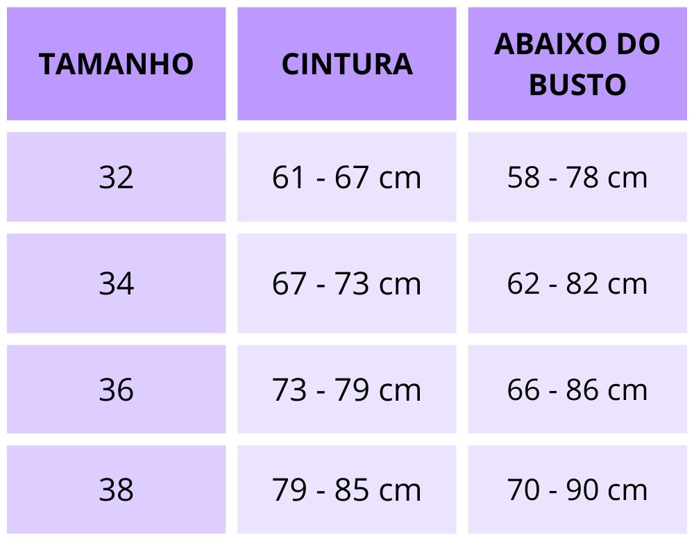Conjunto Lingerie Feminino Lúmina 2 TAMANHO 1