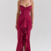 Vestido Magenta