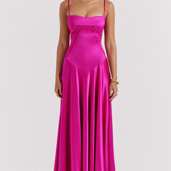 Vestido Longo Bustier Marielle