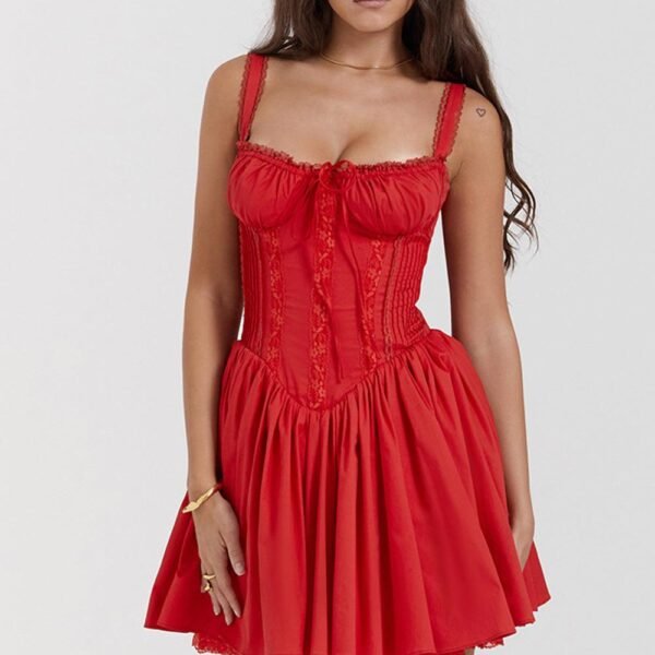 Vestido Curto Bustier Bela