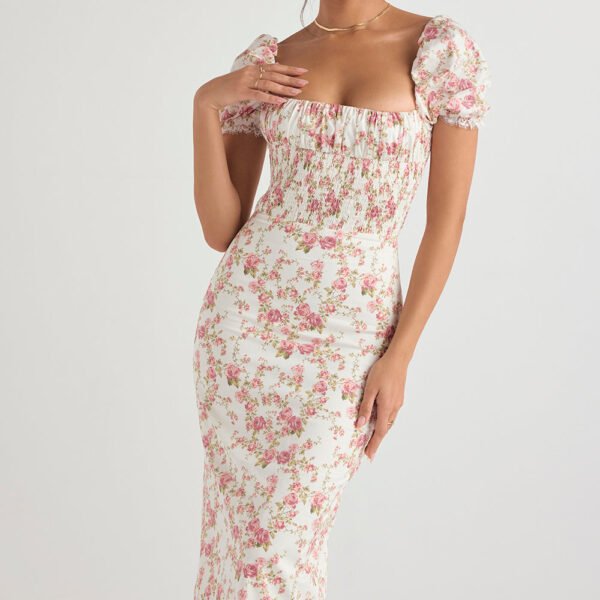 Vestido Midi Flor