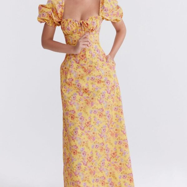 Vestido Longo Bufante Mia