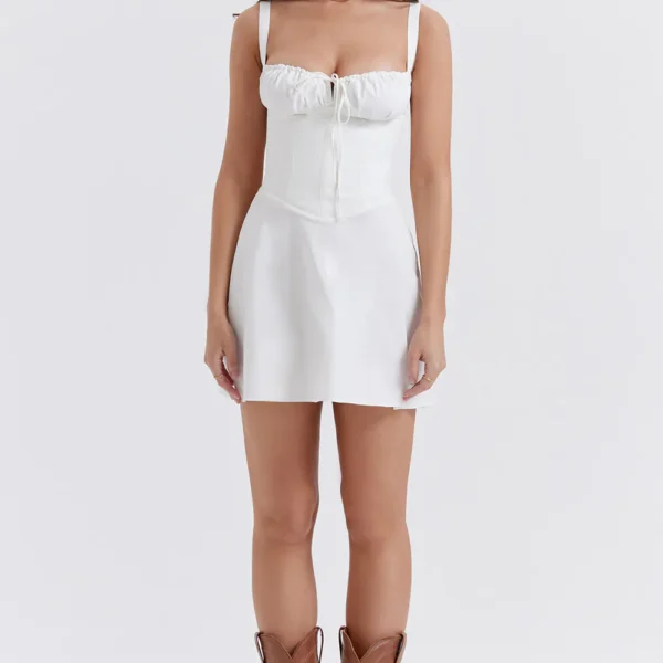 Vestido Curto Bustier Pietra