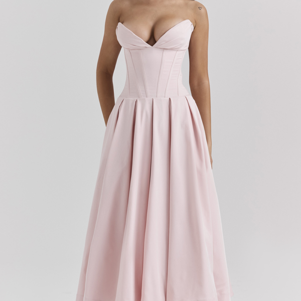 Vestido Midi Modelador Taylor