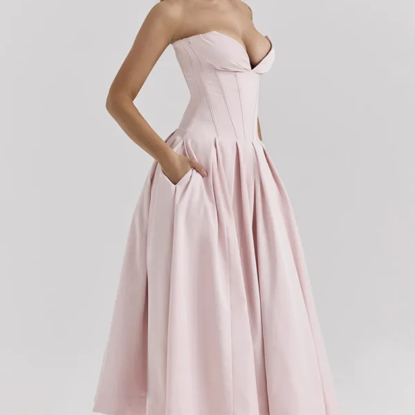 Vestido Midi Modelador Taylor