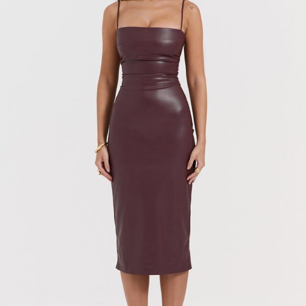 Vestido Midi Bustier Jamile