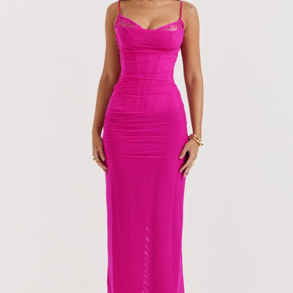 Vestido Longo Bustier Larissa