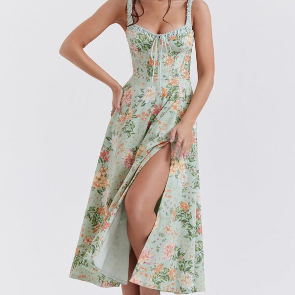 Vestido Midi Bustier Selina